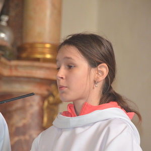 Fest der Ministrantenaufnahme in unserer Pfarre