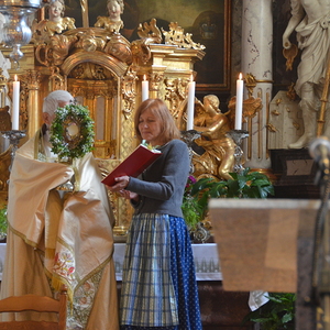 Fronleichnamsfeier in Peggau