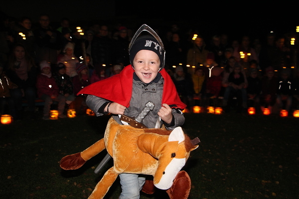 Laternenfest im Pfarrkindergarten