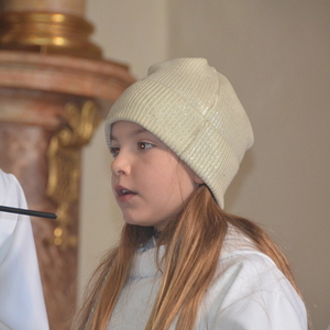 Fest der Ministrantenaufnahme in unserer Pfarre