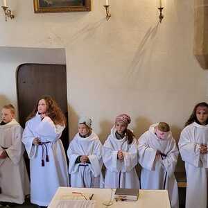 Für unsere Jüngsten ein ganz besonderer Sonntag