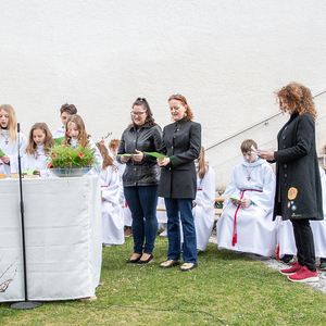 Palmsonntag 2024 auf dem Kirchberg in Deutschfeistritz