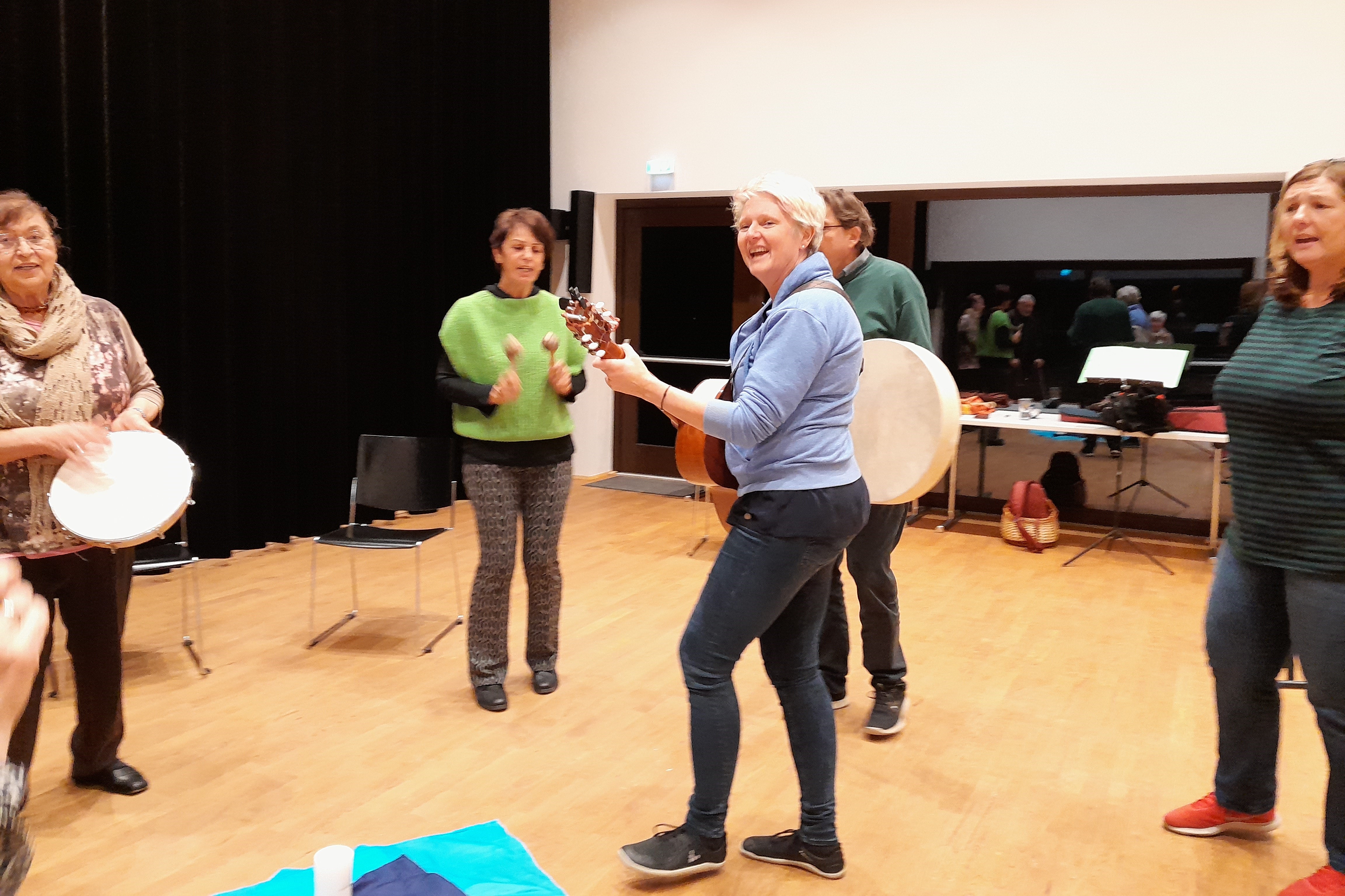 Freude teilen / Verwüster Elisabeth