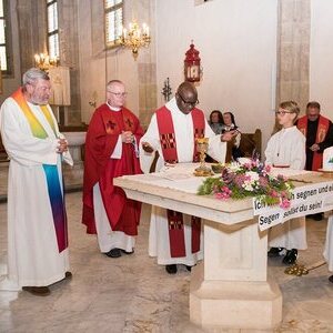 Sieben auf einen Streich