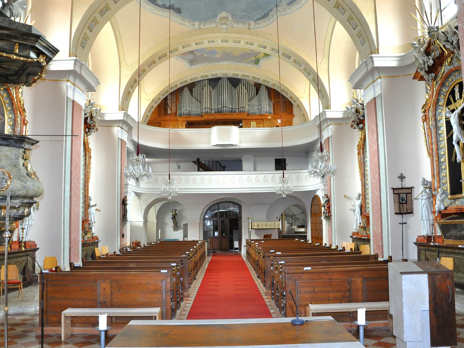 Pfarrkirche Kindberg / Judith Weiß